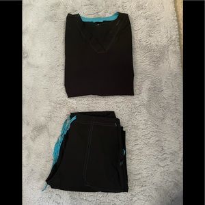 Black Carhartt Scrubs